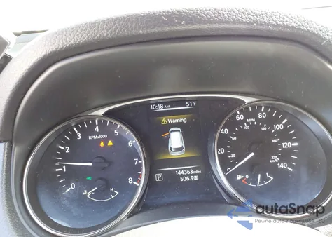 2016 Nissan Rogue Sv from USA, damaged, VIN KNMAT2MT1GP654602